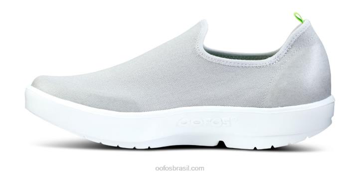 cinza OOFOS sapato baixo feminino oomg eezee 62V285