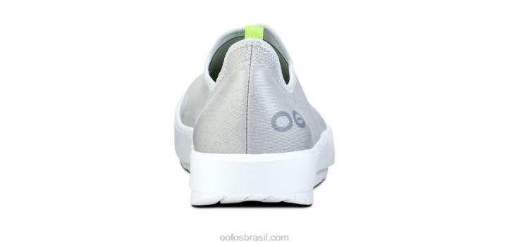 cinza OOFOS sapato baixo feminino oomg eezee 62V285