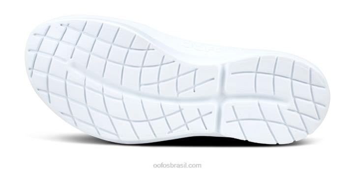 cinza OOFOS sapato baixo feminino oomg eezee 62V285