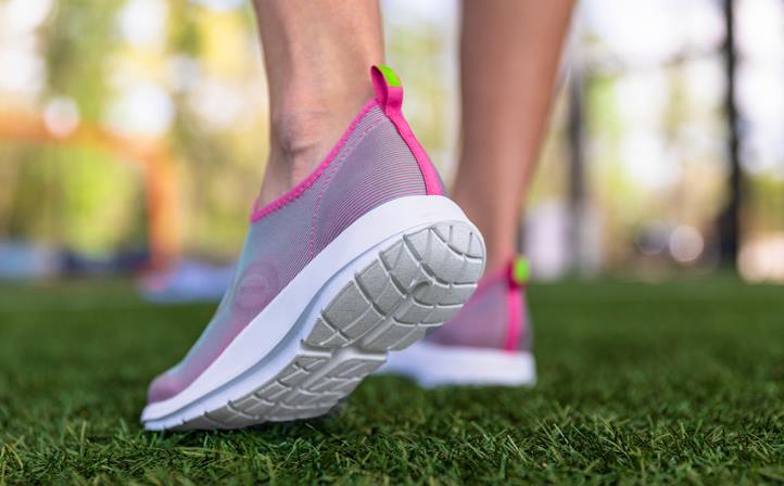 fúcsia OOFOS sapato baixo esportivo oomg feminino 62V272