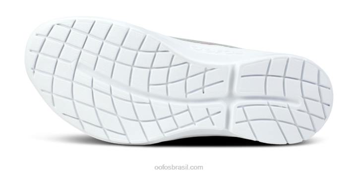 fúcsia OOFOS sapato baixo esportivo oomg feminino 62V272