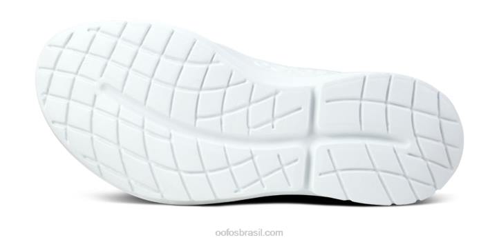 lavagem azul OOFOS sapato baixo feminino oomg eezee 62V275