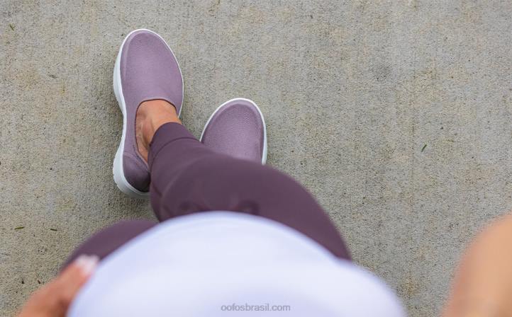 lilás OOFOS sapato baixo feminino oomg eezee 62V287