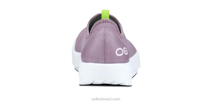 lilás OOFOS sapato baixo feminino oomg eezee 62V287