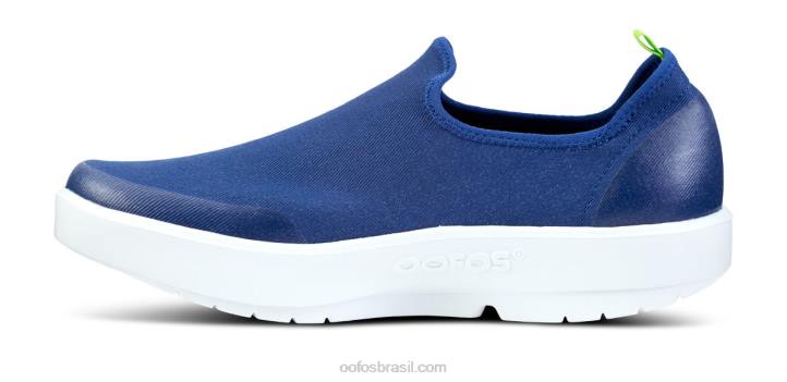 marinha OOFOS sapato baixo feminino oomg eezee 62V286