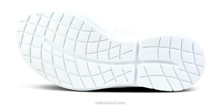 marinha OOFOS sapato baixo feminino oomg eezee 62V286