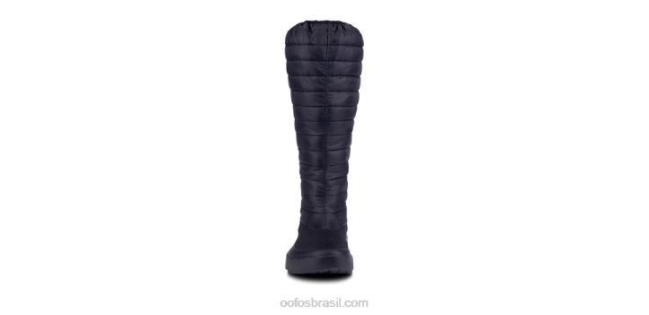 preto OOFOS bota oomg feminina 62V2100