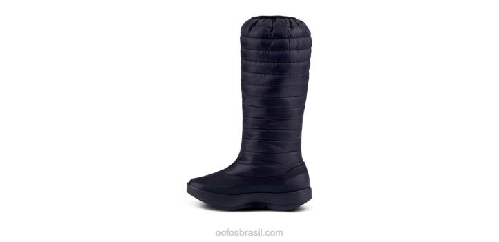 preto OOFOS bota oomg feminina 62V2100