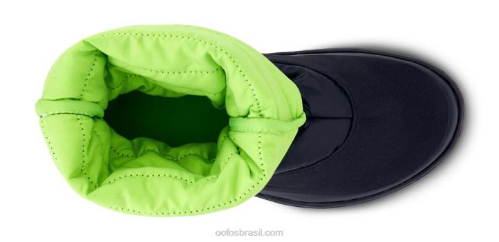 preto OOFOS bota oomg feminina 62V2100