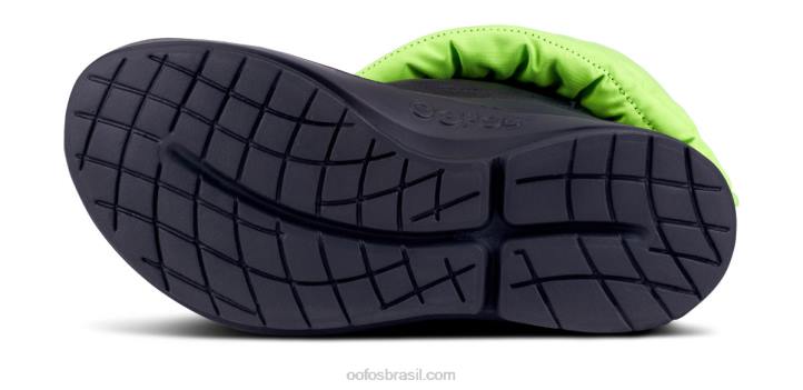preto OOFOS bota oomg feminina 62V2100
