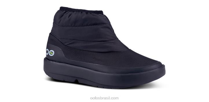 preto OOFOS botinha oomg feminina 62V2101