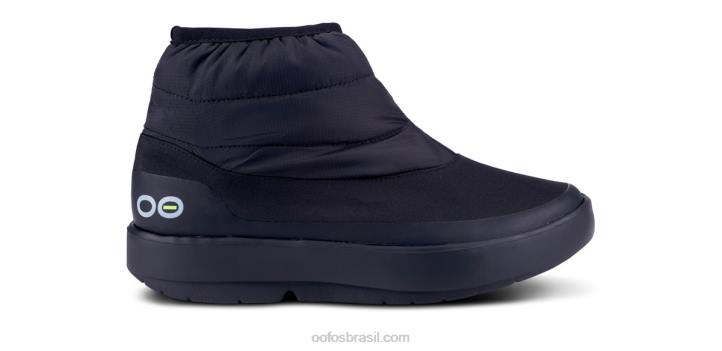preto OOFOS botinha oomg feminina 62V2101