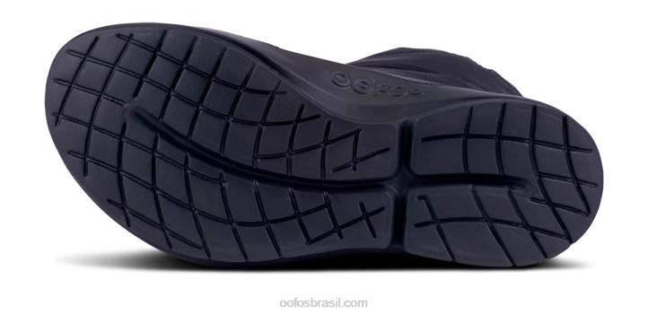 preto OOFOS botinha oomg feminina 62V2101