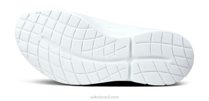 tie dye aqua OOFOS sapato baixo feminino oomg eezee 62V273