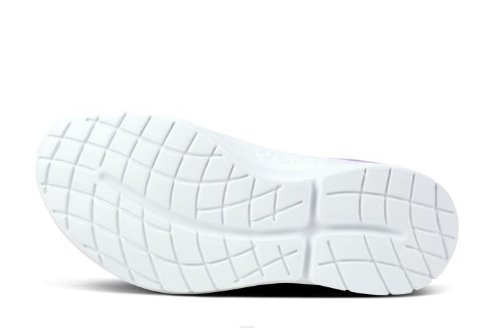 tie dye lavanda OOFOS sapato baixo feminino oomg eezee 62V274