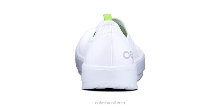 verificador branco OOFOS sapato baixo feminino oomg eezee 62V290