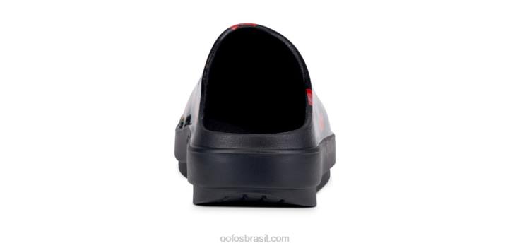 Pimenta OOFOS tamanco feminino edição limitada oocloog 62V292