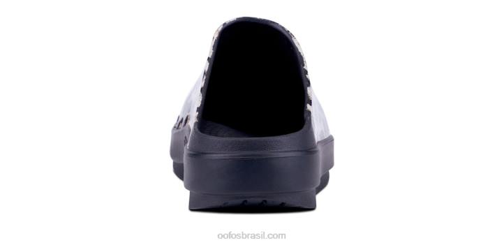 guepardo OOFOS tamanco feminino edição limitada oocloog 62V294