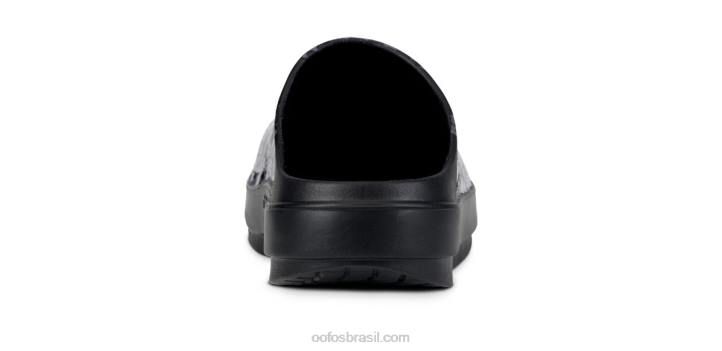 trópicos da meia-noite OOFOS tamanco feminino edição limitada oocloog 62V291